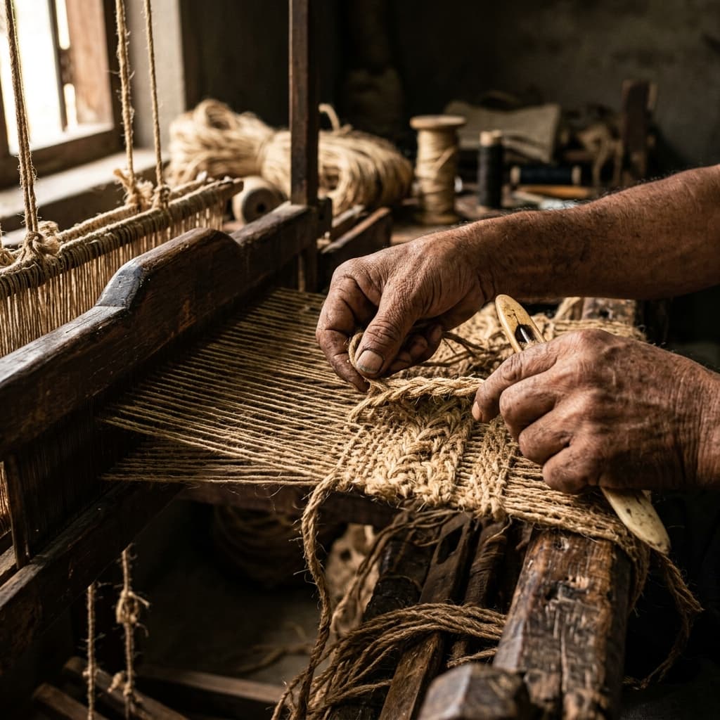 The Jute Craftsmanship