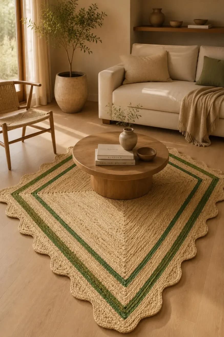 Beyond Beige: Styling Colored & Patterned Jute Rugs